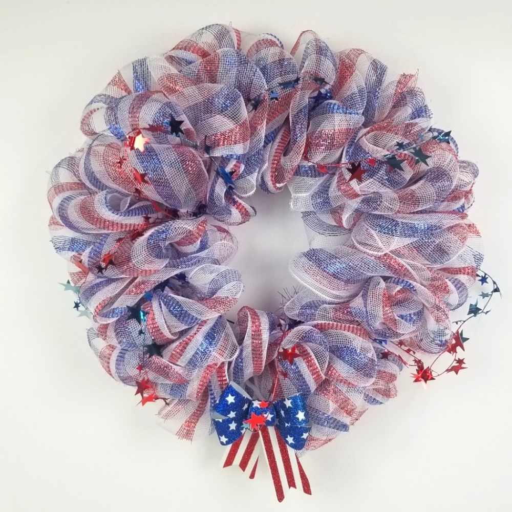 Patriotic Wreath!